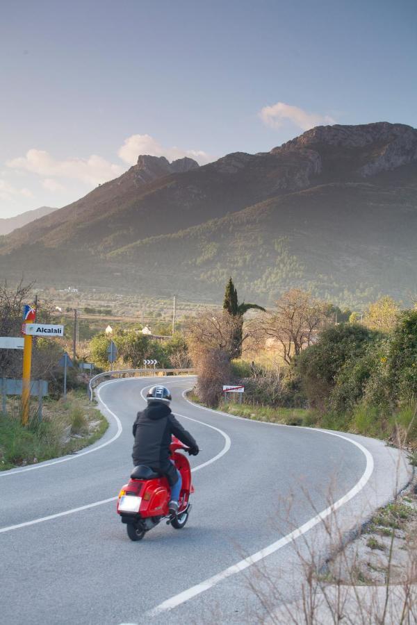 Benestar In Jalon Valley Alcalalí Zewnętrze zdjęcie