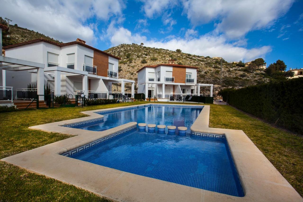 Benestar In Jalon Valley Alcalalí Zewnętrze zdjęcie