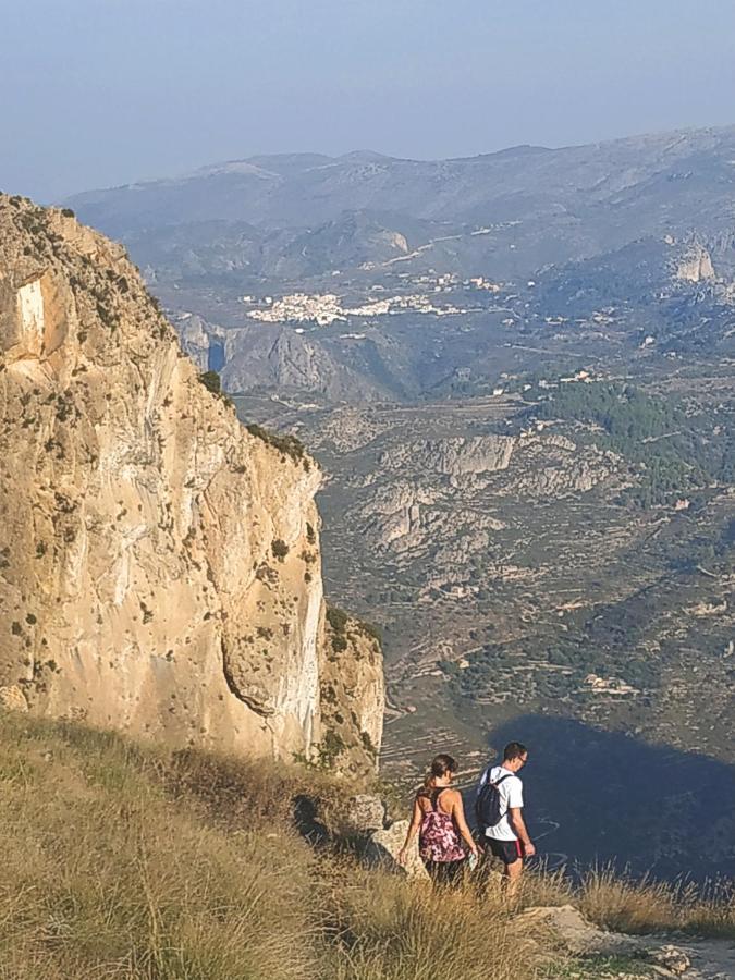 Benestar In Jalon Valley Alcalalí Zewnętrze zdjęcie