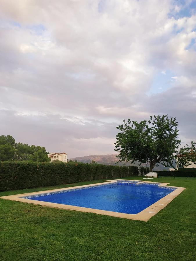 Benestar In Jalon Valley Alcalalí Zewnętrze zdjęcie