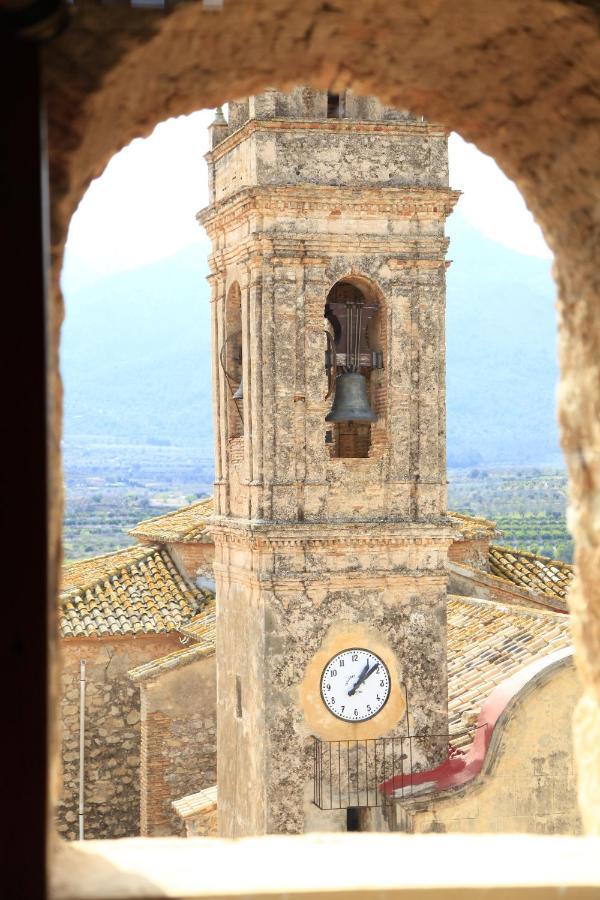 Benestar In Jalon Valley Alcalalí Zewnętrze zdjęcie